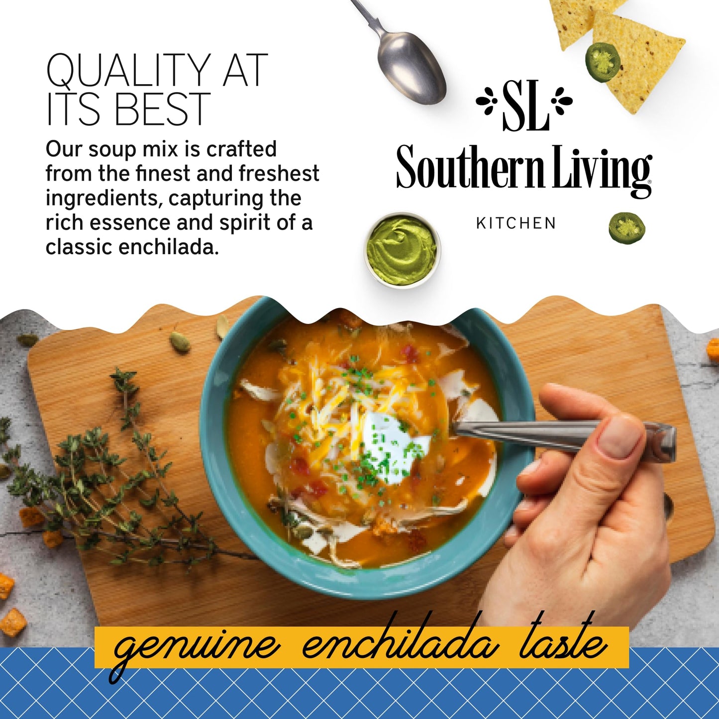Southern Living Chicken Enchilada Soup Mix, Fresh Ingredients, Soup Mix, Family Dinner, Chicken Enchilada Casserole, Chicken Enc
