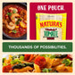 Naturas Natural Tomato Paste, Heat-and-Eat Tomato Paste, 7.1 Oz (Pack of 24)