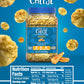 Just the Cheese Minis - Grilled Cheese Crisps  10 oz Jar  Delicious Low-Carb Lifestyle Protein Chips  High-Protein  Gluten-Free Crisps  Keto-Friendly  Zero Sugar  Perfect Snack for mature-themeds