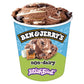 Ben & Jerrys Non-Dairy Phish Food Chocolate Frozen Dessert Certified Vegan Pint 16 oz