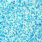 Homipooty Nonpareils Sprinkles 2mm Mini Pearls, Edible Blue and White Sugar Sprinkles for Baking, Cake Decorating, 110g/3.88oz