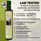 Papa Vince Extra Virgin Olive Oil - Hydroxytyrosol, Polyphenol-Rich, 16.91 Fl Oz, First Cold Pressed, Single Estate, Sicily, Italy