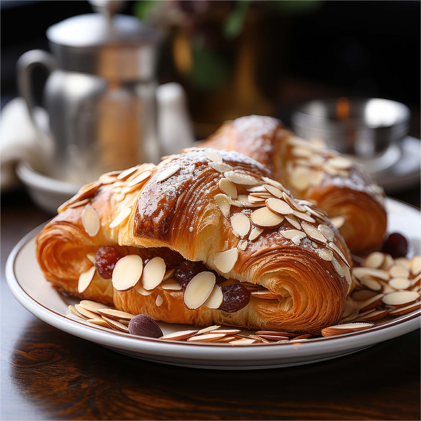 Yupik Sliced California Almonds, Unblanched, Gluten-Free, Raw, 2.2 lb (Pack of 6)