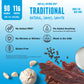 Baja Vida Traditional Beef Jerky - Beef Jerky Snack Packs, Healthy Jerky, Gluten-Free, All-Natural Beef, No Msg, Made In The Usa