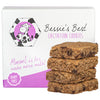 Bessies Best Lactation Cookies | Dairy Free Lactation Cookies | Oatmeal Peanut Butter Chocolate Chip | Increase Milk Supply | Breastmilk Boosting Cookies | Breastfeeding Snacks | 3 Dozen
