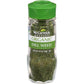McCormick Gourmet Organic Dill Weed, 0.5 Oz - Culinary Herb, Pack of 1