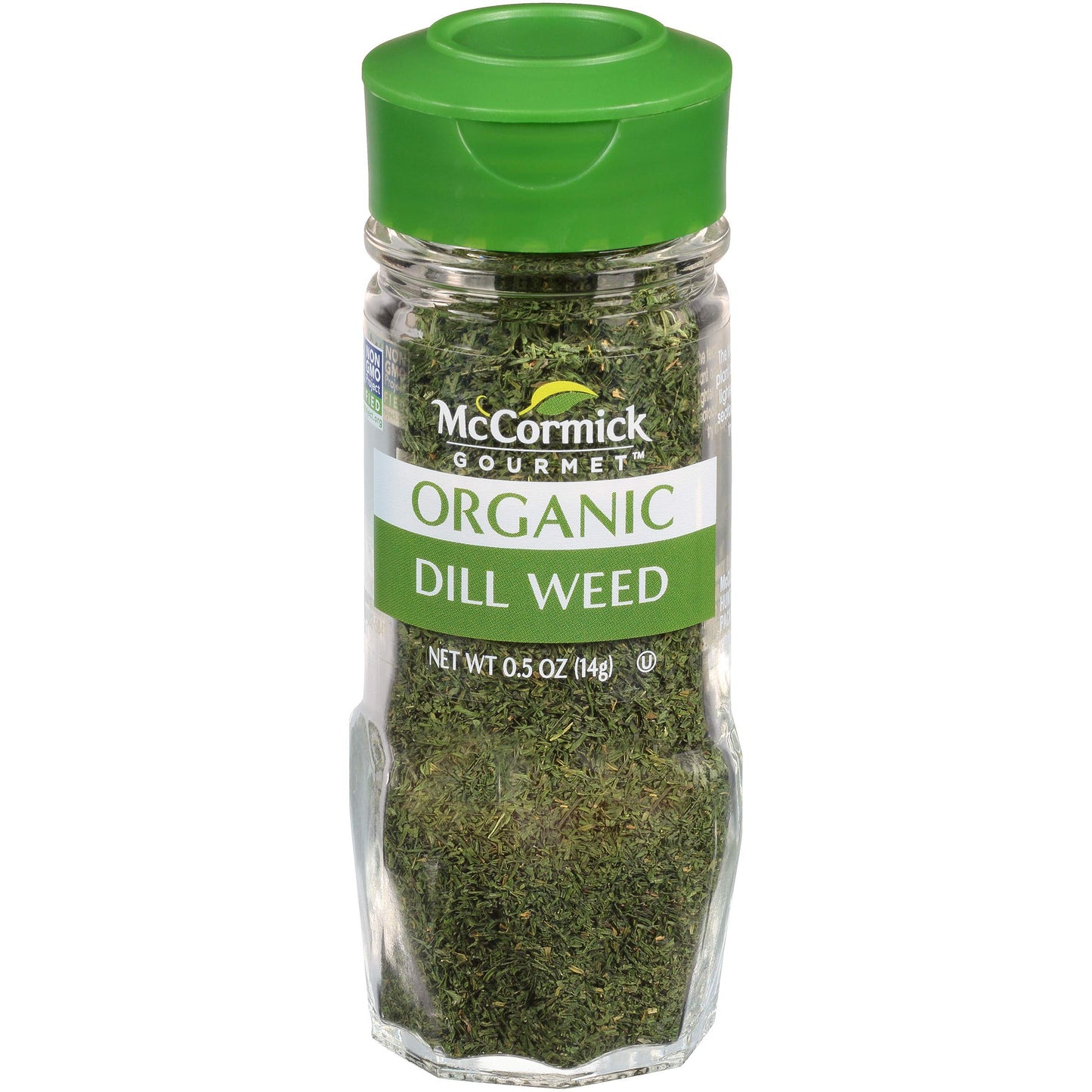 McCormick Gourmet Organic Dill Weed, 0.5 Oz - Culinary Herb, Pack of 1