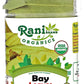 Rani Organic Bay Leaves Whole Spice, Extra Large 0.4oz Jar, Gluten Friendly, Non-GMO, Vegan, USDA Certified Organic