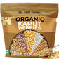 Be Still Farms Organic Kamut Wheat Berries Khorasan (4.8lb) - Ancient Whole Grain Bulk - Ideal for Flour, Pasta, Salads, Soups -