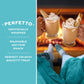 Nonnis Cinnamon Coffee Cake Biscotti Italian Cookies - Italian Biscotti Almond Cookies w/Cinnamon Streusel Icing - Biscotti Ind