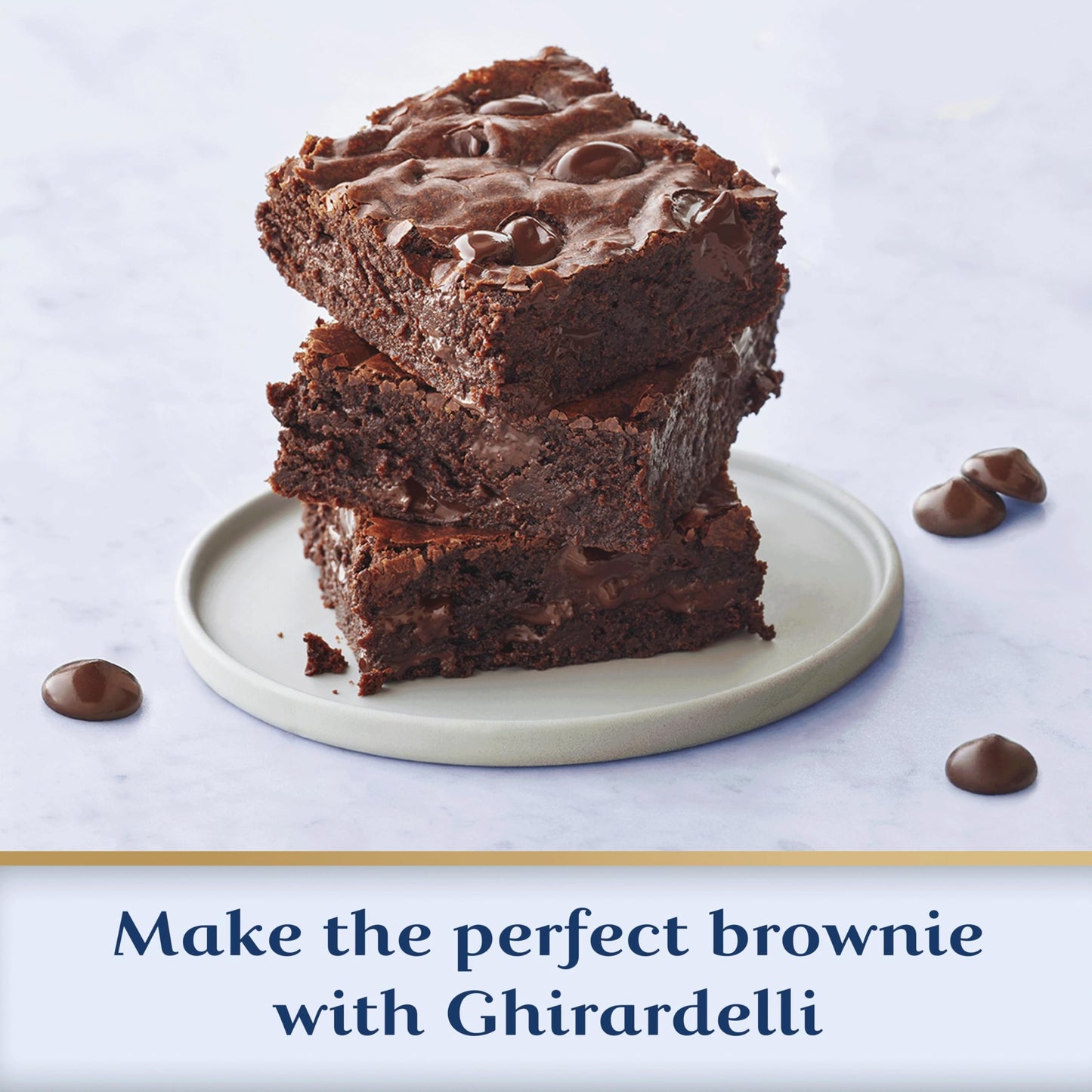 Ghirardelli Premium Baking Cocoa Unsweetened Cocoa Powder, 8 OZ Bag, Rich Brown