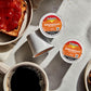 Folgers Breakfast Blend Mild Roast Coffee, 72 Keurig K-Cup Pods