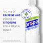 Propel Energy Boost Flavored Water with Electrolytes & Caffeine, Blueberry Acai, 16.9 fl oz Bottles, 12 Pack