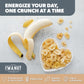 Premium Dried Banana Chips 48Oz | Non-Gmo, Batch Tested Gluten & Peanut Free | Ethically Sourced For Guilt-Free Snacking | Fresh