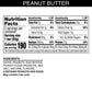 RXBAR Protein Bars, 12g Protein, Gluten Free Snacks, Peanut Butter (6 Boxes, 30 Bars)