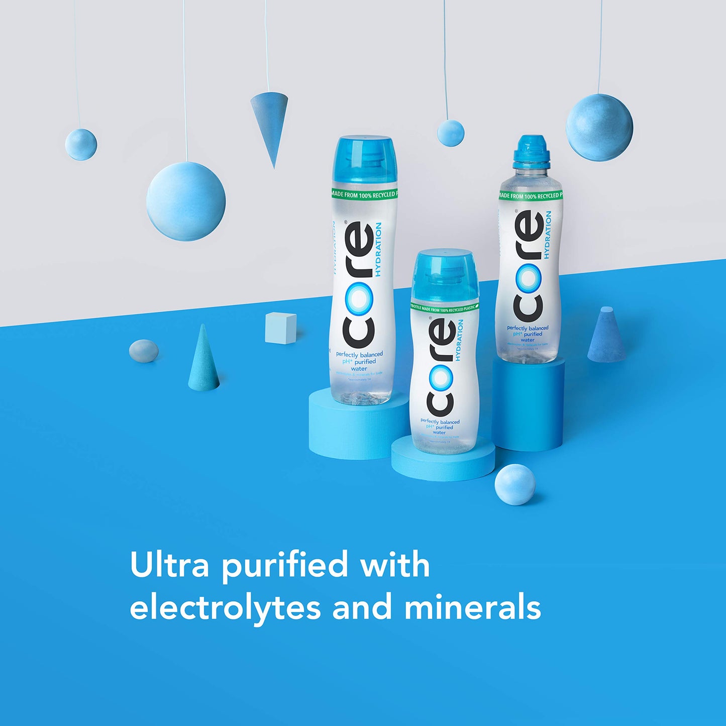 Core Hydration Perfectly Balanced Water, 30.4 Fl Oz Bottle