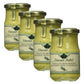 Edmond Fallot Tarragon Dijon Mustard 7.4 Ounce (Pack of 4)