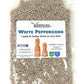 Yankee Traders Brand Peppercorns, Whole White, 8 Ounce