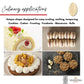 VALRHONA Creamy White Chocolate Discs 35% Cacao for Baking, 1kg Pack