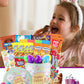 Easter Care Package (44 Count) Easter Candy Eggs Great Snacks For Family Friends Kids Coworkers
