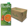 Pacific Foods Organic Tomato Basil Soup, Plant Based, 32 oz Carton (Pack of 12)