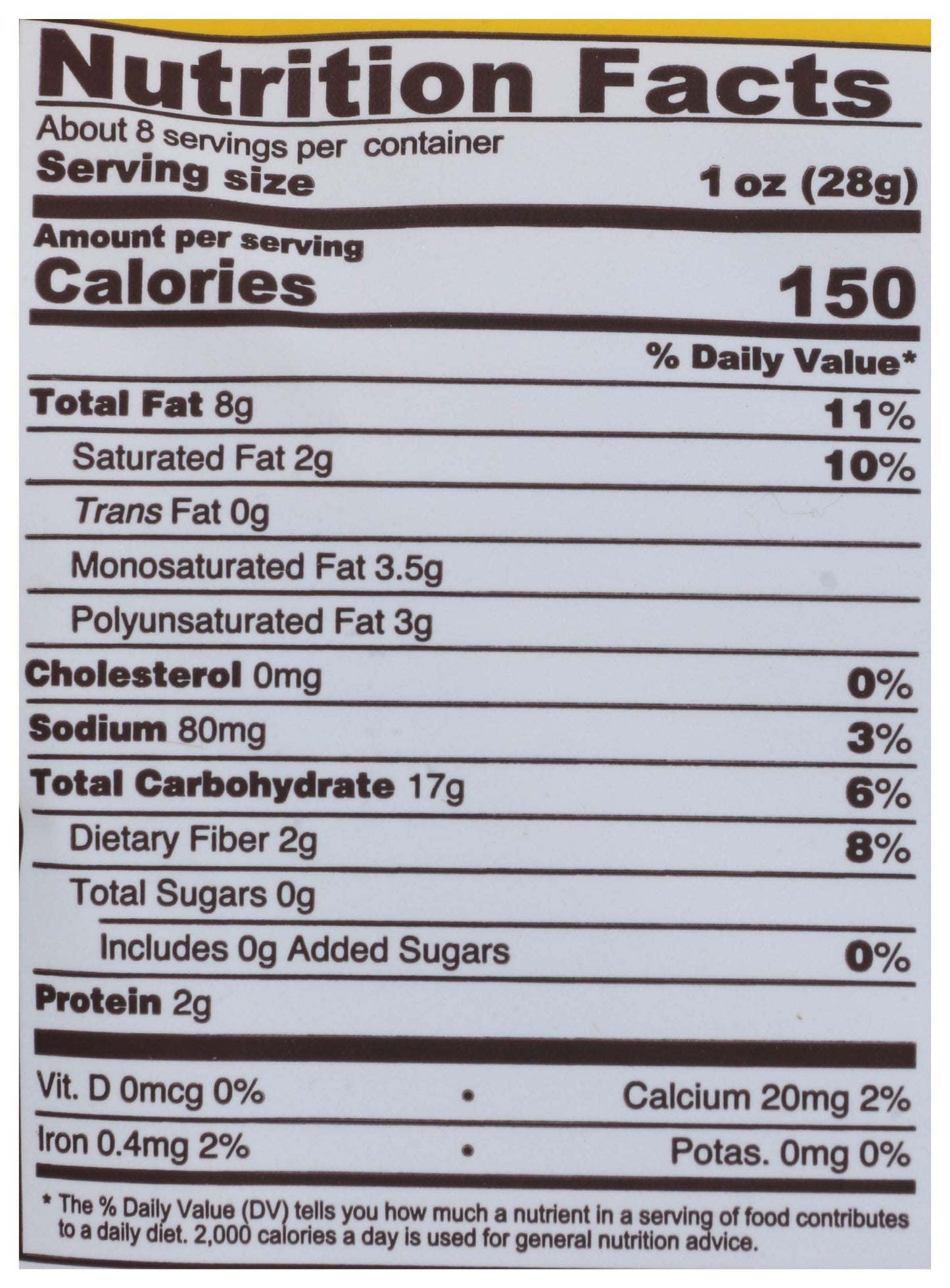 Chicas Blue Corn Tortilla Chips, 7.5 OZ