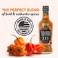 Tabanero Gourmet Hot Sauce, All Natural, Gluten Free, Vegan, Very Hot, 5 oz Bottle