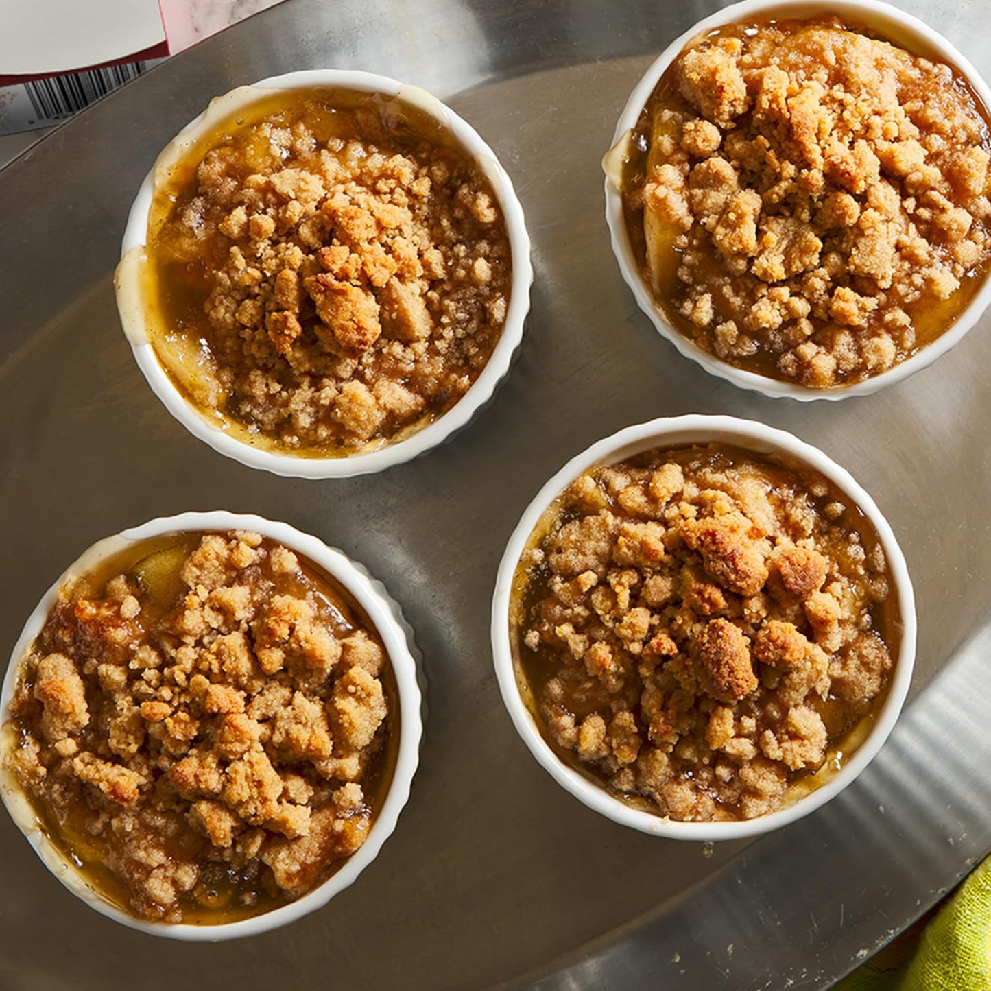 Calhoun Bend Mill Apple Crisp Mix | Easy Fall Dessert for Apples, Peaches, Berries | Perfect w/Apple Pie Filling or Fruit Mix |