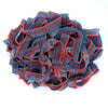 SweetGlob Sour Gummy Belts Candy (2 Pound, Sour Blazpberry (Blue & Red Raspberry))