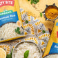 TASTY BITE Organic Basmati Rice, Ready to Eat, Vegan, Gluten-Free, 8.8 Ounce, Microwavable