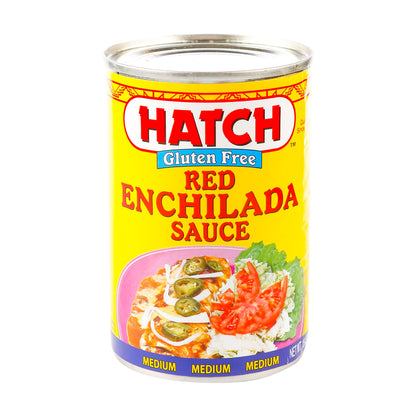 Hatch Red Medium Enchilada Sause, 15 oz