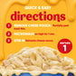 Velveeta Cheesy Bowls Singles Chicken Alfredo (9 Ox Box)