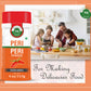 Peri Peri Powder (Birds Eye Chili) - 4 Oz/113 Gm, 100% Pure, Oven Dried, Spicy Chili Powder