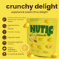 Nutic Lemoncello Chocolate Covered Almonds, 1 lb - Roasted Almonds in White Chocolate & Lemon Creme, Perfect for Snacks & Gifts