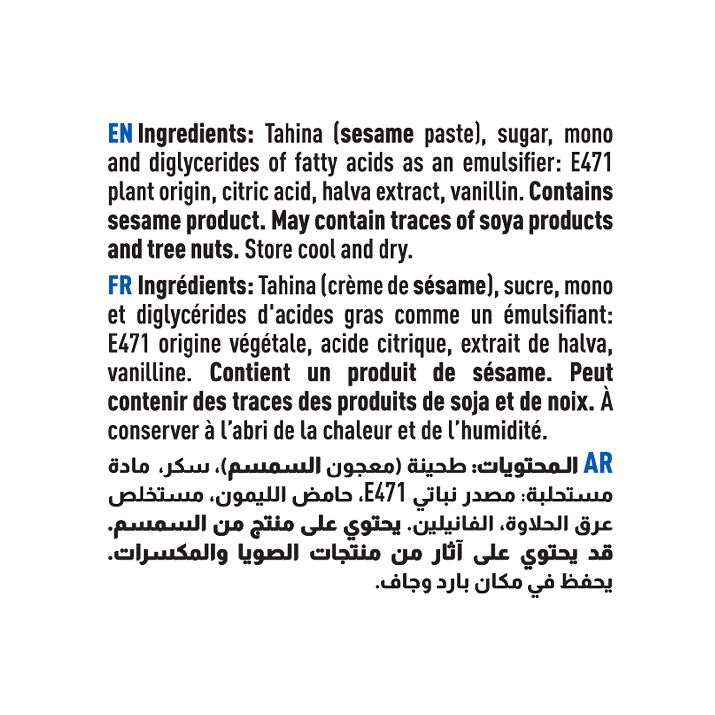 Cortas - Premium Halva 1 Lb / 454G (Original)