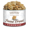 FERIDIES Gourmet Peanut Squares, Peanut Crunch, 18oz CAN
