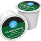 Happy Belly Colombian Medium Roast Coffee Pods, Compatible with Keurig 2.0, 24 Count