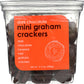 NASSAU CANDY Dark Chocolate Mini Grahams, 11.5 OZ