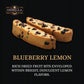 Dibella Artisan Style Italian Biscotti Cookies (Blueberry Lemon)
