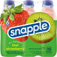 Snapple Kiwi Strawberry Juice Drink, 16 fl oz recycled plastic bottle, 6 pack