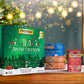 NEW Twinings Tea Advent Calendar Gift Set, 24-Day Holiday Sampler with Black, Green & Herbal Teas, Christmas Countdown Box for T