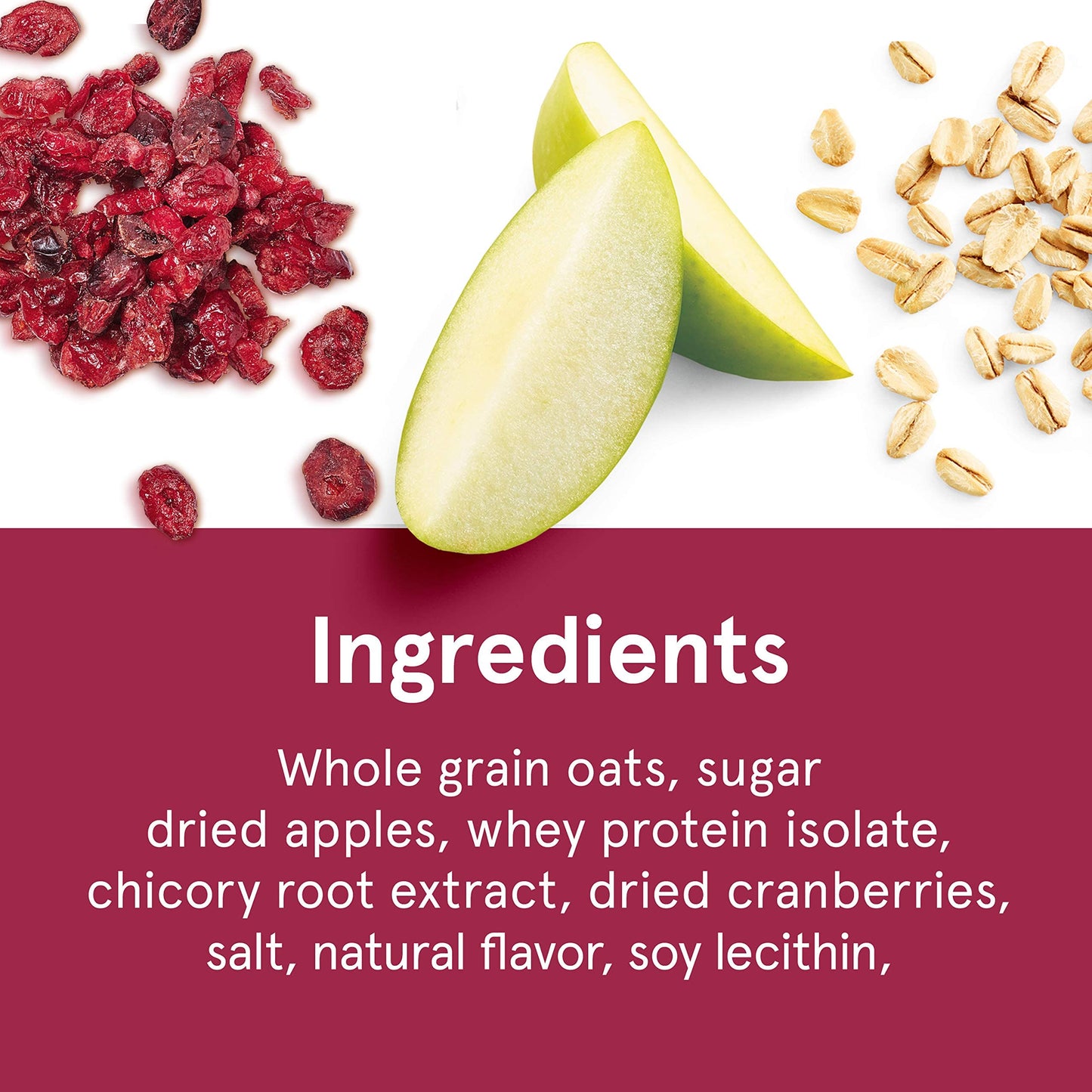 Quaker Instant Oatmeal Instant Oats Express, Apple Cranberry, 1.79 Ounce (Pack of 12)