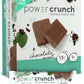 Power Crunch Protein Wafer Bars, High Protein Snacks With Delicious Taste, Chocolate Mint, 1.4 Ounce (12 Count)
