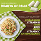 Palmini Linguine Pasta | Low-Carb  Low-Calorie Hearts of Palm Pasta | Keto  Gluten Free  Vegan  Non-GMO  Plant Based  Healthy Noodles | As Seen on Shark Tank |(12 Ounce - Pack of 12)