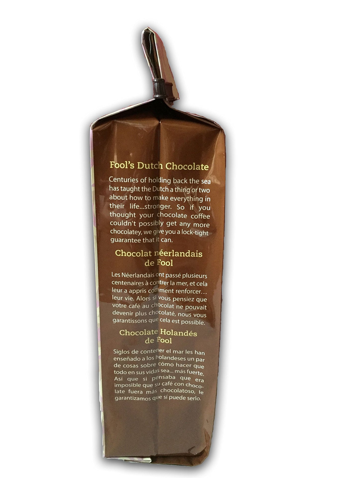 Coffee Fool'S Decaf Dutch Chocolate (Drip Grind)