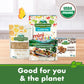 Cascadian Farm Organic Cinnamon Apple Cereal  No Added Sugar  Made with Whole Grain  Non-GMO  12 oz