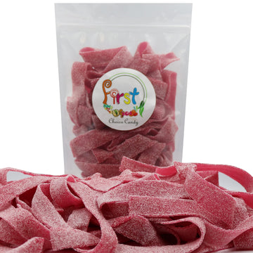 Variety Color Sour Gummy Belts (Wild Cherry, 3 Lb)