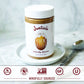 Justins Vanilla Almond Butter gluten-free Non-gMO Vegan Sustainably Sourced 16 Ounce Jar