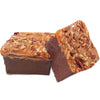 Home Made Creamy Chocolate Pecan Caramel Fudge - 1 Lb Box