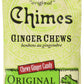 Chimes Original Ginger Chews, 1.5 Ounce (Pack Of 1)